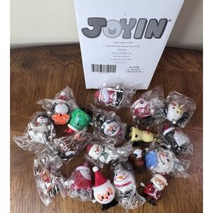 Joyin 18 Wind Up Christmas Figure Toys Santa, Snowman, Penguin ect...